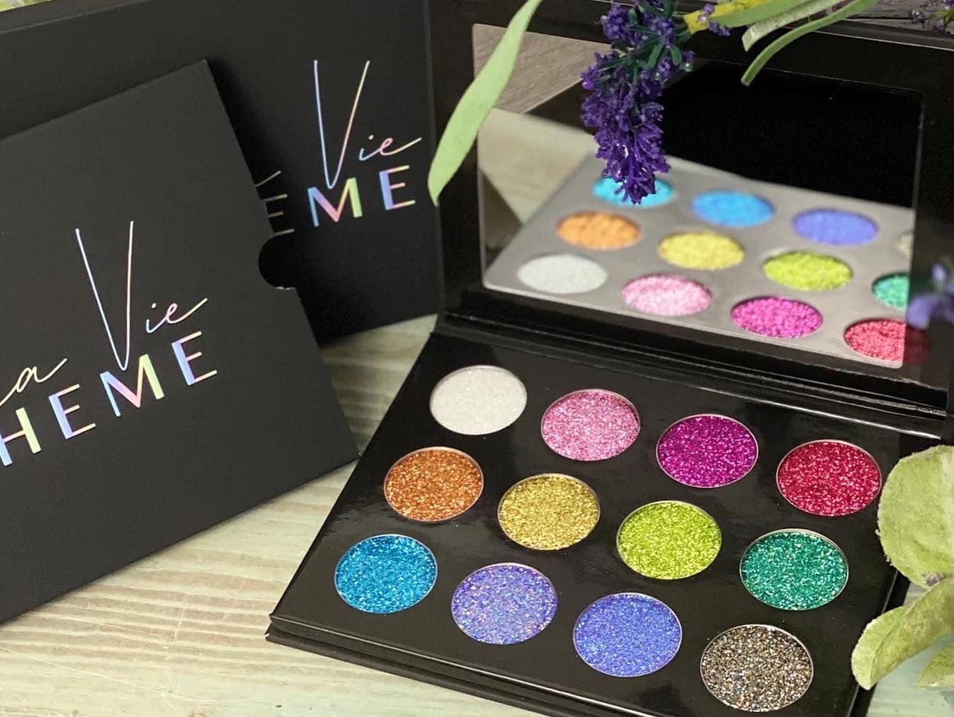 Glam Glitter Palette